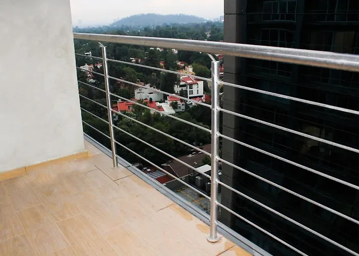 Hermoso Loft En Pedregal A 500 Metros De Artz Pedregal Mexico City