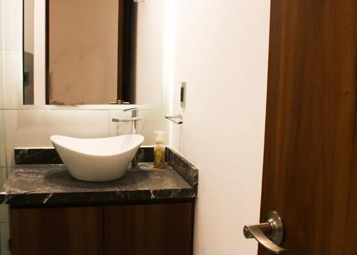 Hermoso Loft En Pedregal A 500 Metros De Artz Pedregal Apartment Mexico City